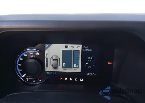 2023 Ford Bronco Black Diamond from USA, damaged, VIN 1FMEE5DH5PLB55829